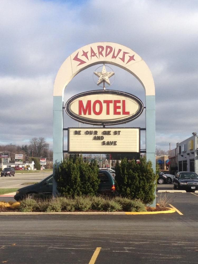 Stardust Motel Naperville Exteriör bild